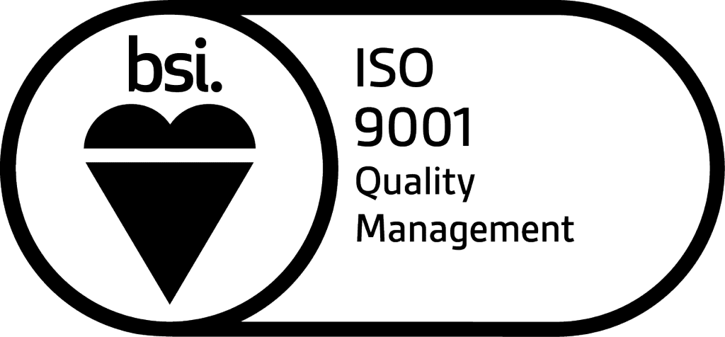 BSI ISO 9001 Logo