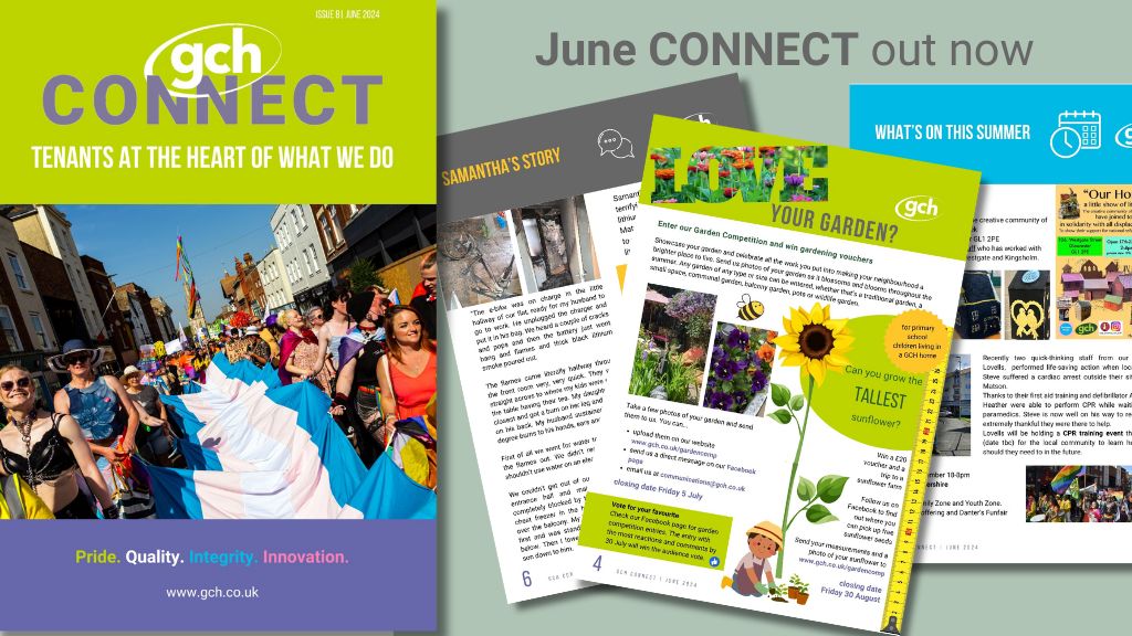 GCH Connect June 2024 issue out now