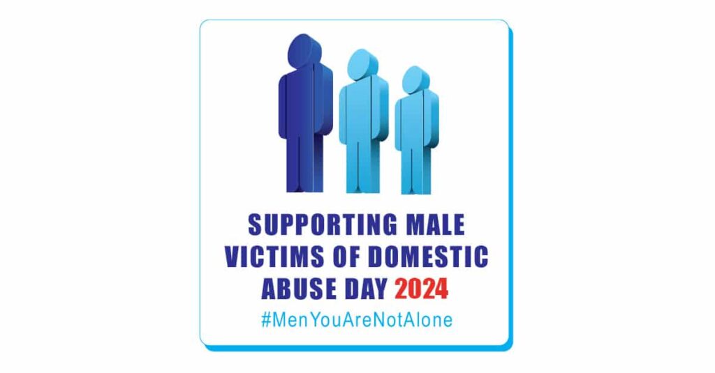 Supporting male victims of domestic abuse day 2024