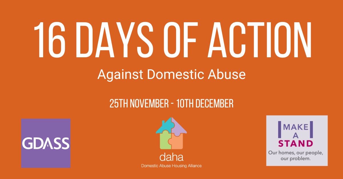 16 Days of Action Against Domestic Abuse